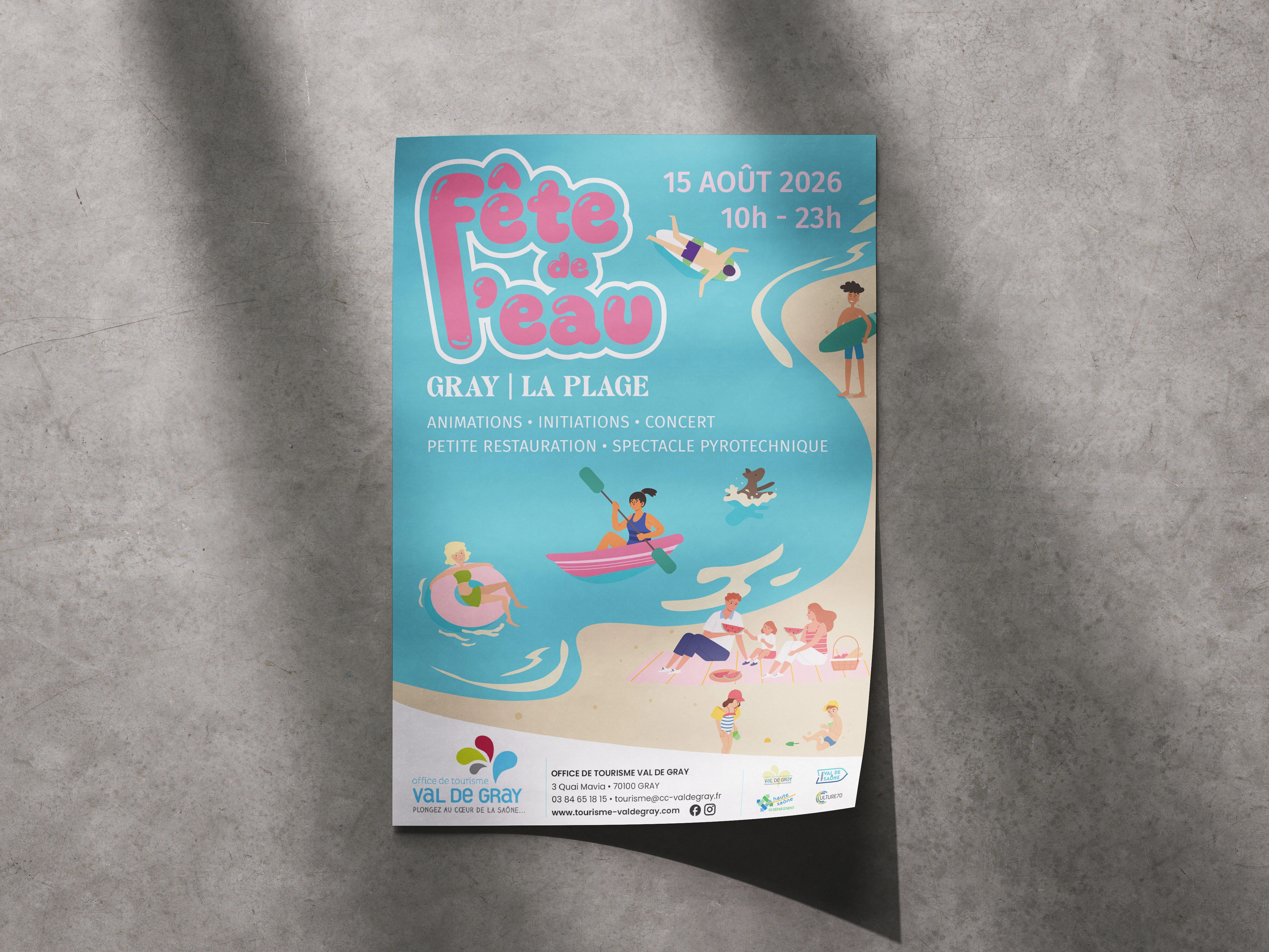 Fête de l'eau 2026