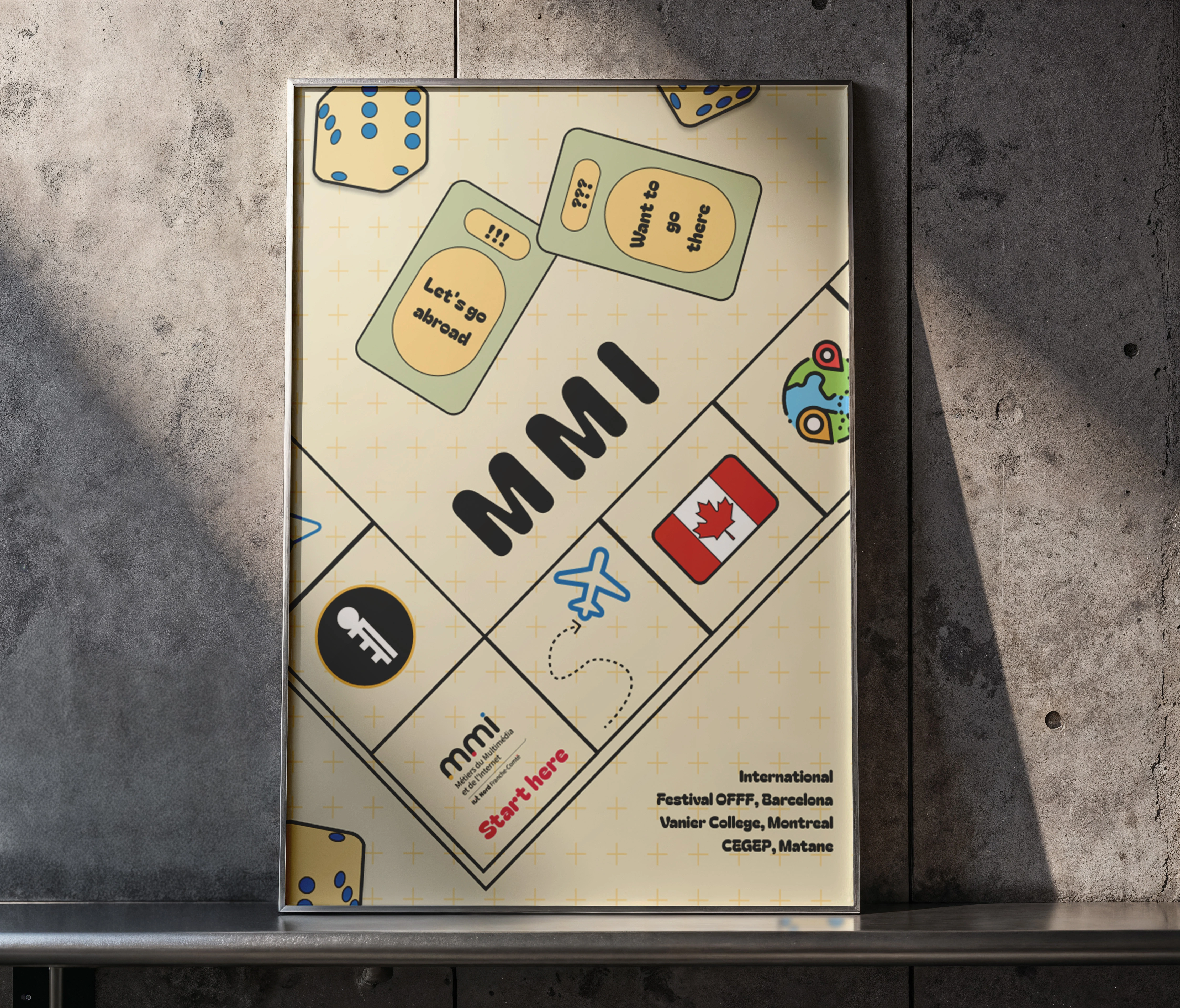 Affiche MMI International